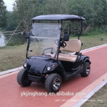 mini carrinho de golfe chinês bonito com dois lugares